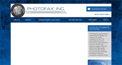 Desktop Screenshot of photofax.com